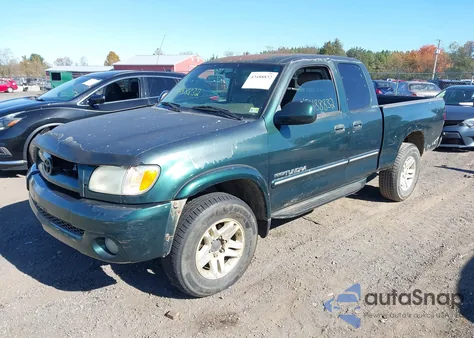 2003 Toyota Tundra Ltd V8 from USA, damaged, VIN 5TBBT48163S404676